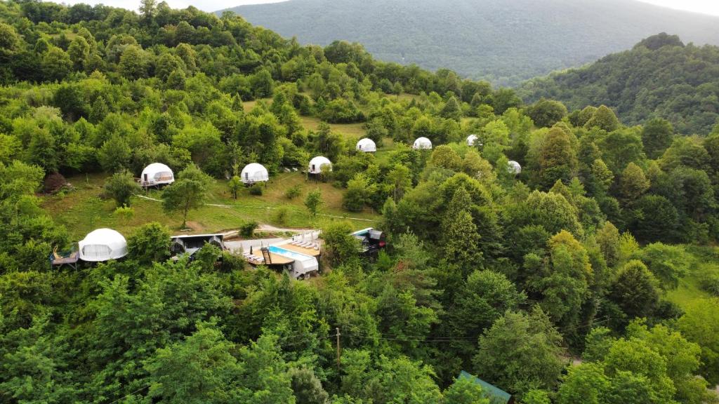 Slide Glamping Georgia Krikhi